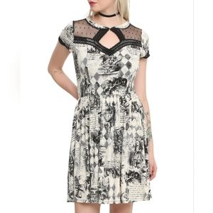 Alice In Wonderland Storybook Dress